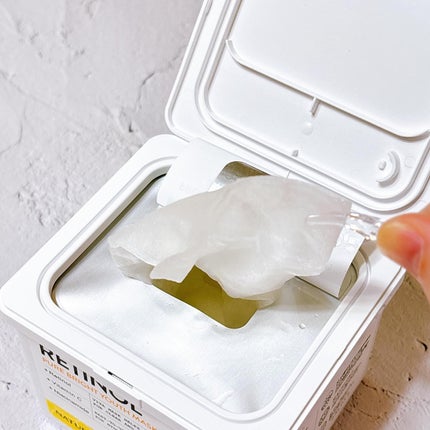 キューブマスク レチノール/ネイチャーリパブリック/シートマスク・パックを使ったクチコミ(4枚目)