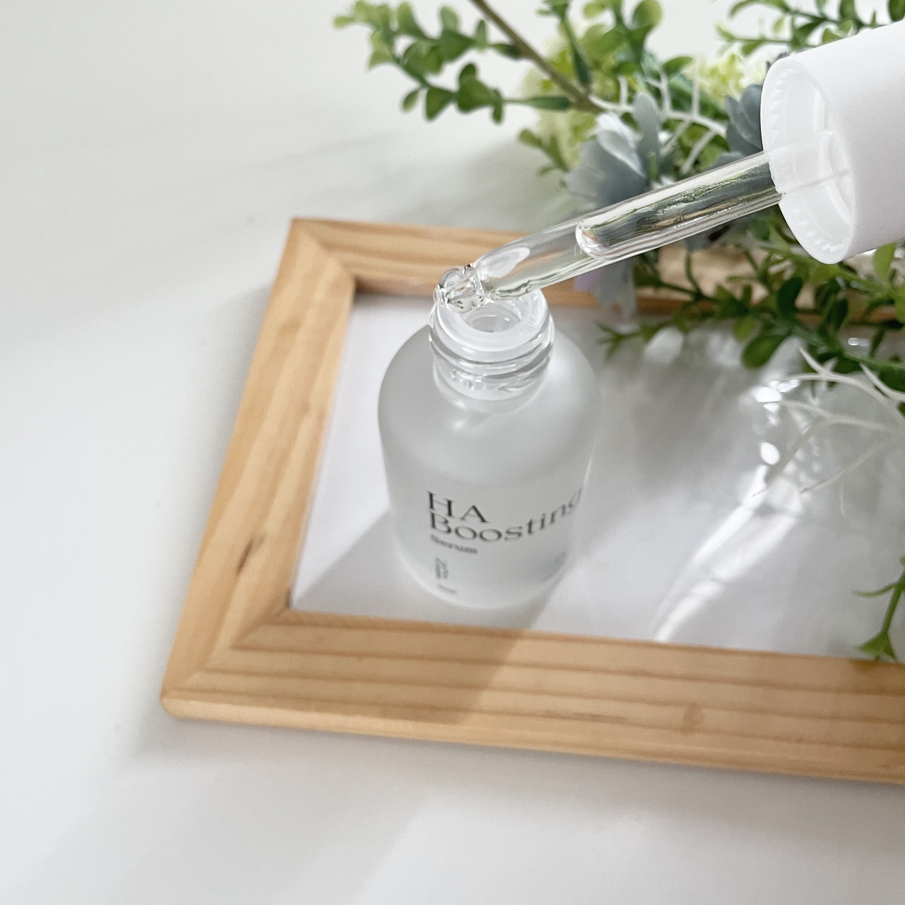 HA Boosting Serum /NATURAL DERMA PROJECT/ブースター・導入液を使ったクチコミ（2枚目）