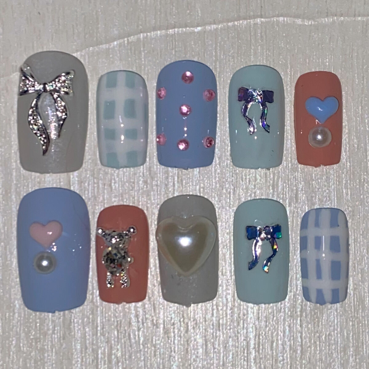 gene TOKYO ネイル/DAISO/マニキュアを使ったクチコミ（3枚目）