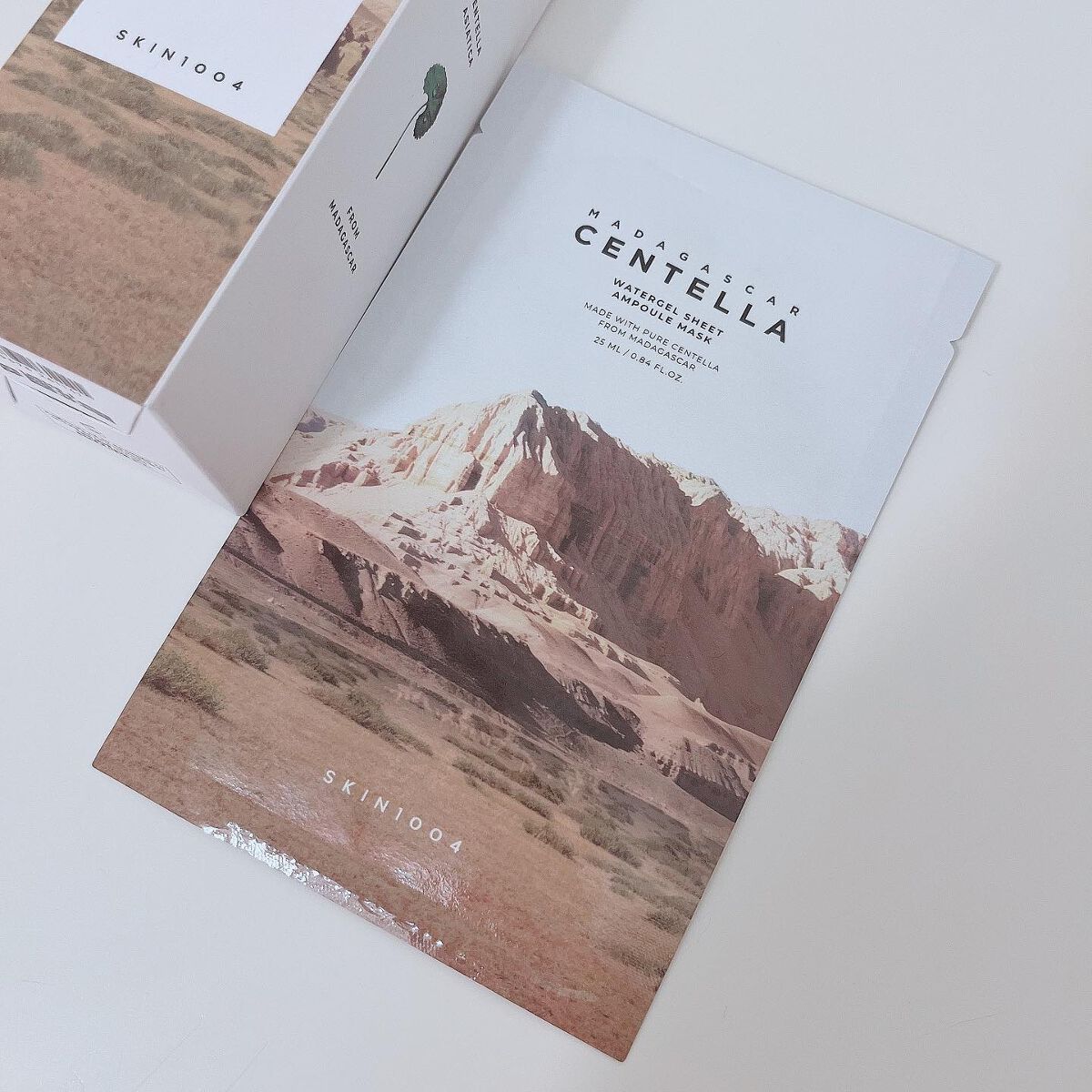 センテラ トーニングトナー/SKIN1004/化粧水を使ったクチコミ（3枚目）