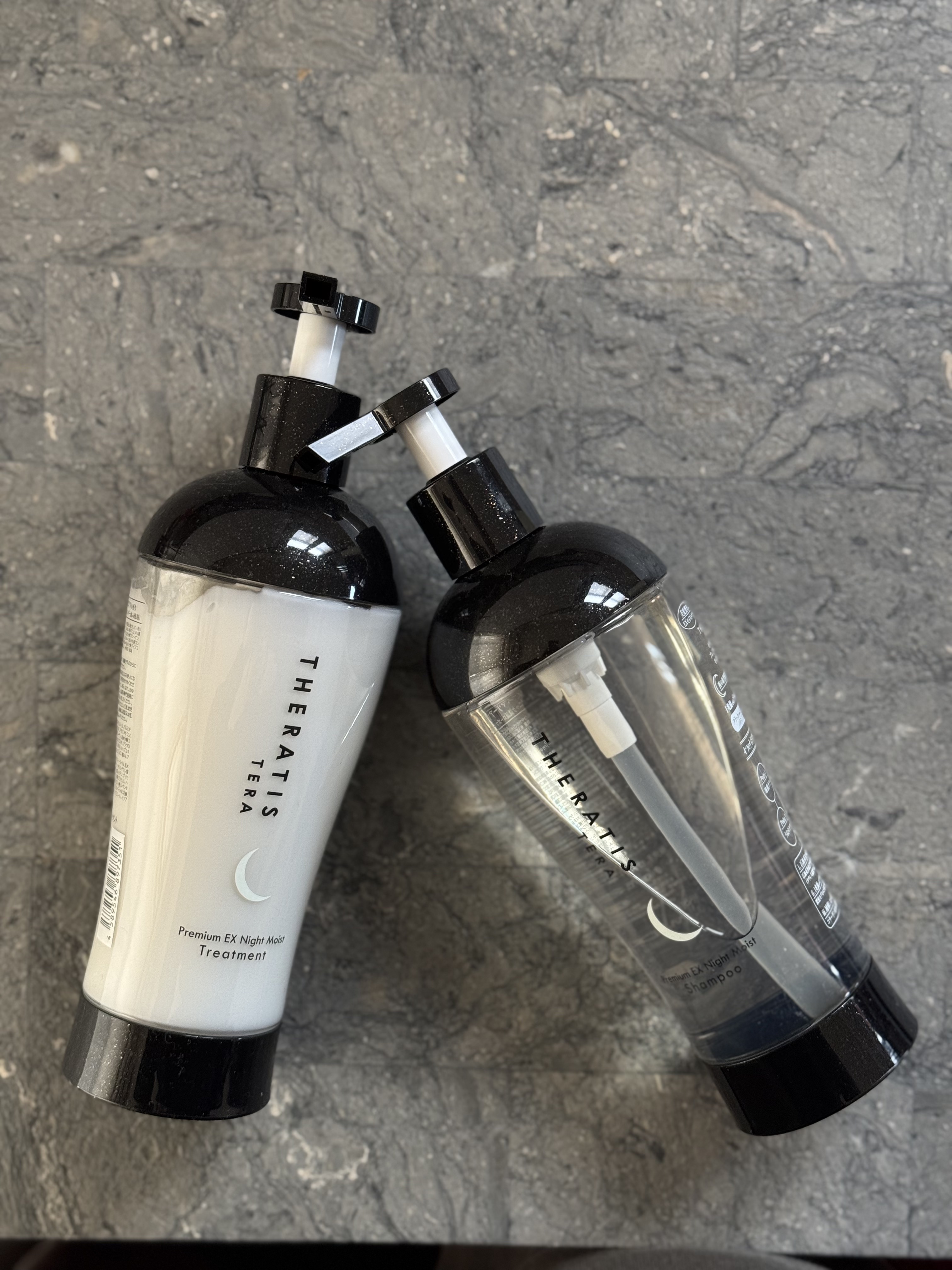 セラティス テラ プレミアム EX ナイト モイスト シャンプー/ヘアトリートメント/THERATIS/市販シャンプーを使ったクチコミ（2枚目）