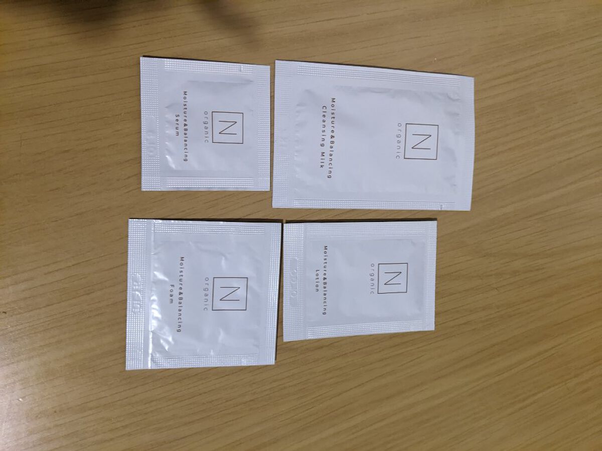 モイスチュア&バランシング クレンジングミルク/Ｎ organic/ミルククレンジングを使ったクチコミ（1枚目）