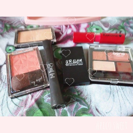 リラクシーアイシャドウ/GENE TOKYO/アイシャドウパレットを使ったクチコミ(2枚目)