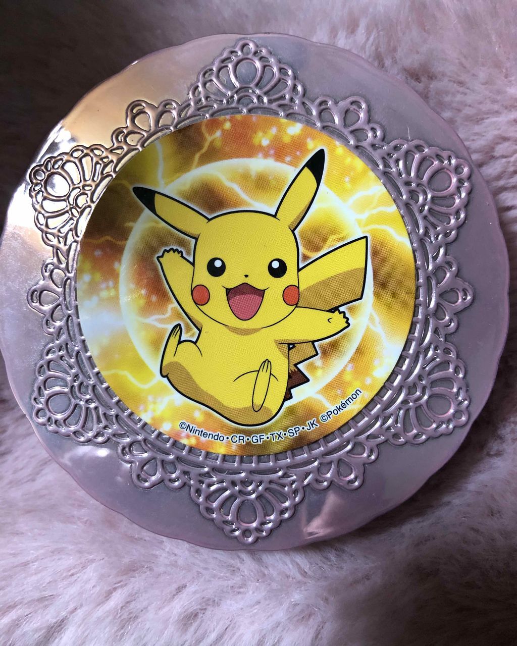 トランスペアレントフィニッシュパウダー/キャンメイク/プレストパウダーを使ったクチコミ(1枚目)