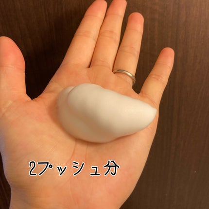 極潤 ヒアルロン泡洗顔/肌ラボ/泡洗顔を使ったクチコミ(2枚目)