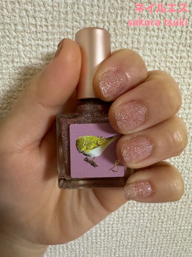  nail S(ネイルエス)  ネイルエスのクチコミ「ネイルエス
sakura tsuki
2380円(税込)
2024年3月18日 中目黒蔦屋書店.....」（1枚目）