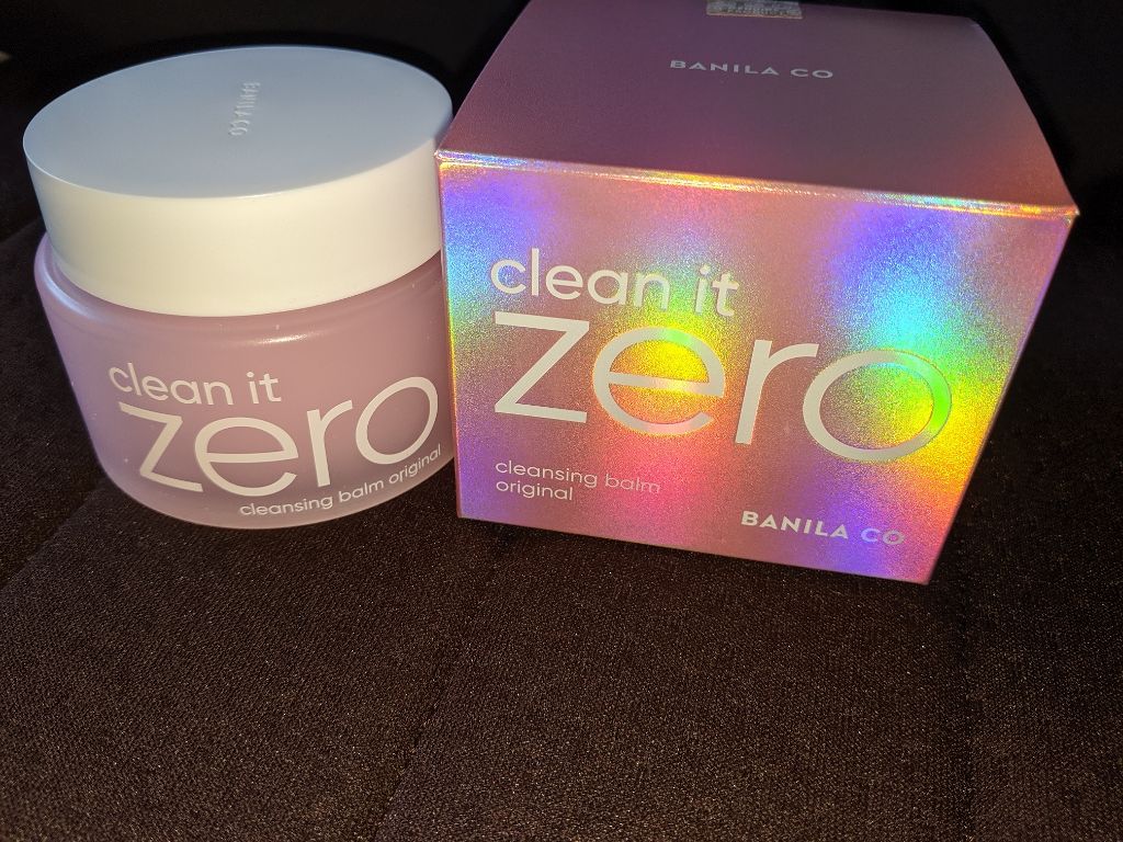 クリーンイットゼロ クレンジングバーム オリジナル/BANILA CO/クレンジングバームを使ったクチコミ(1枚目)