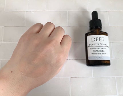 ブースターセラム/DEFT/美容液を使ったクチコミ(5枚目)