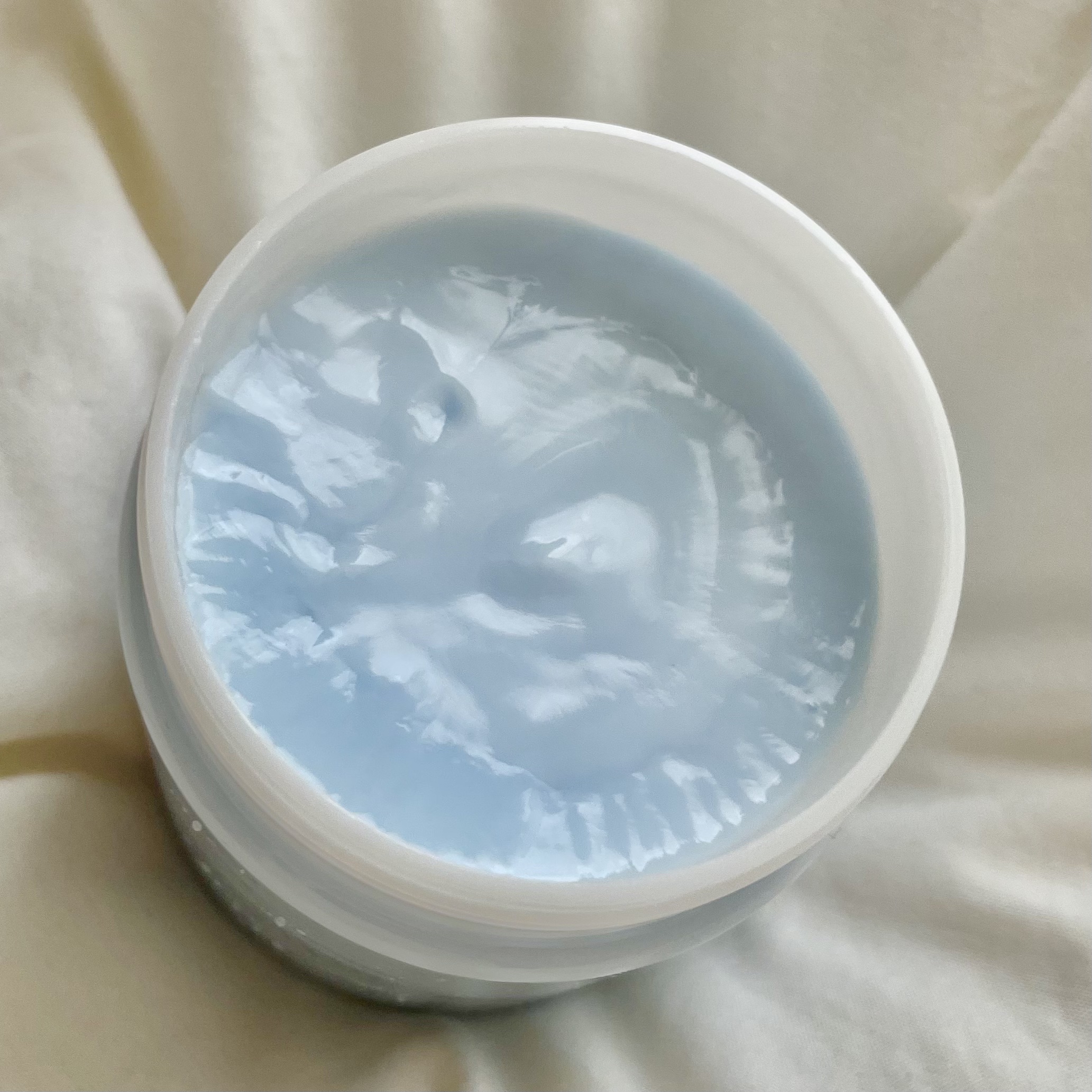 ジルスチュアート サムシングピュアブルー ディープヘッドクレンズ/JILL STUART/市販シャンプーを使ったクチコミ（2枚目）