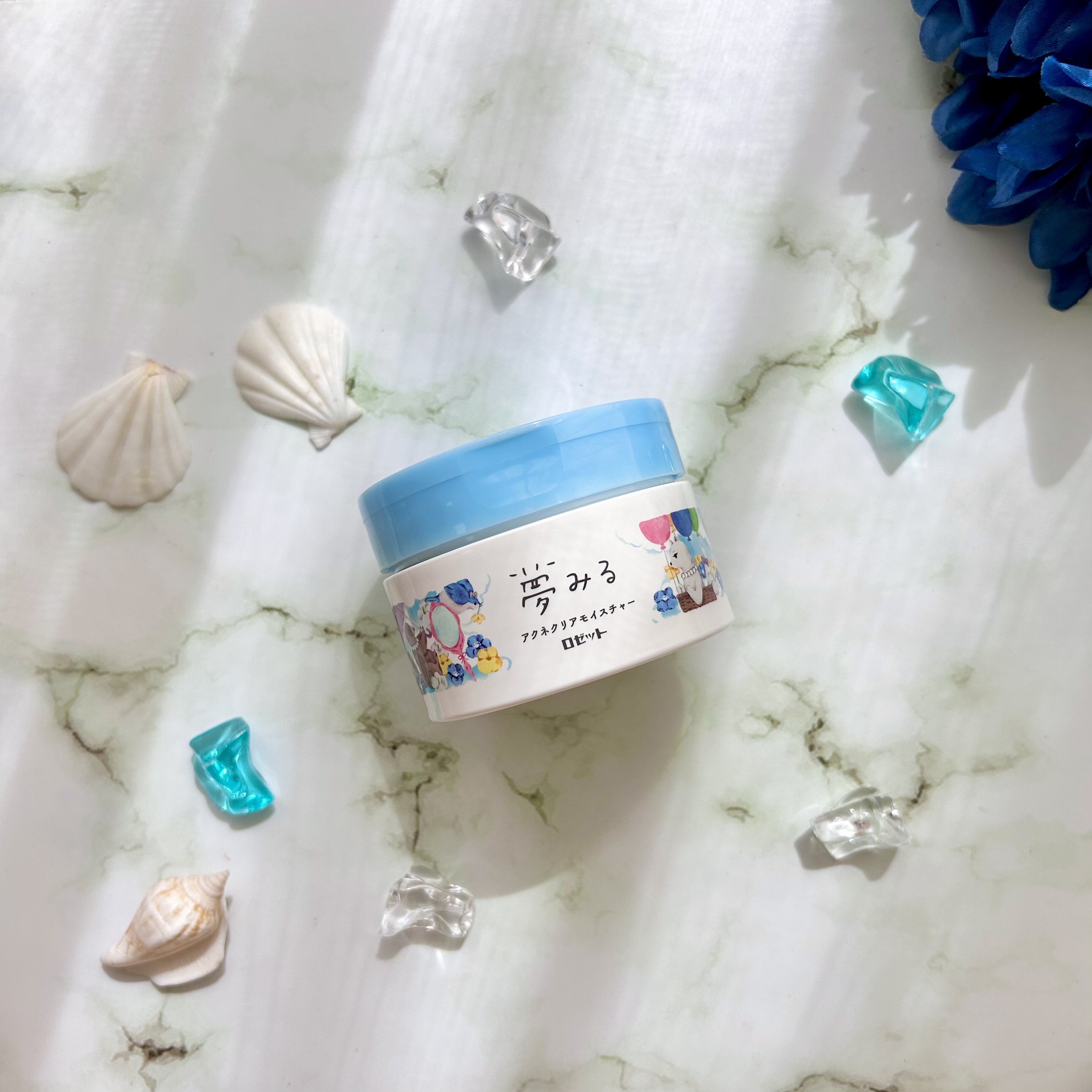 夢みるバーム アクネクリアモイスチャー 90g/ロゼット/クレンジングバームを使ったクチコミ（1枚目）