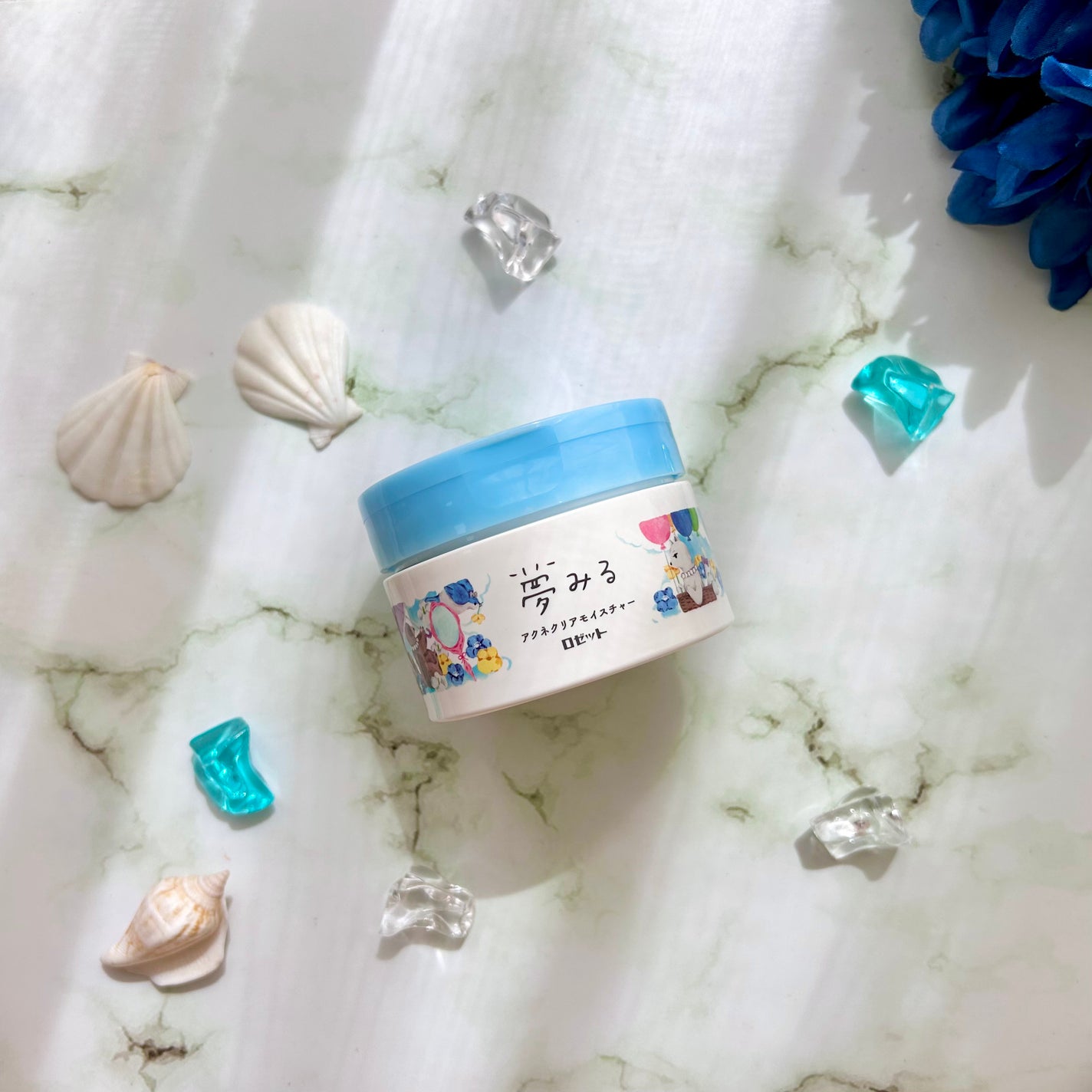 夢みるバーム アクネクリアモイスチャー/ロゼット/クレンジングバームを使ったクチコミ(1枚目)