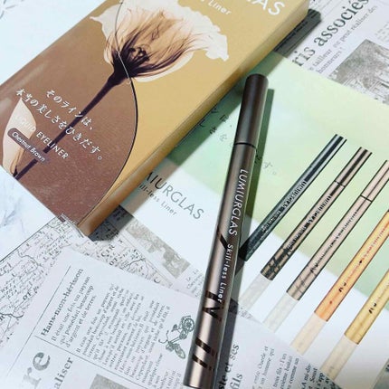 スキルレスライナー/LUMIURGLAS/リキッドアイライナーを使ったクチコミ(1枚目)