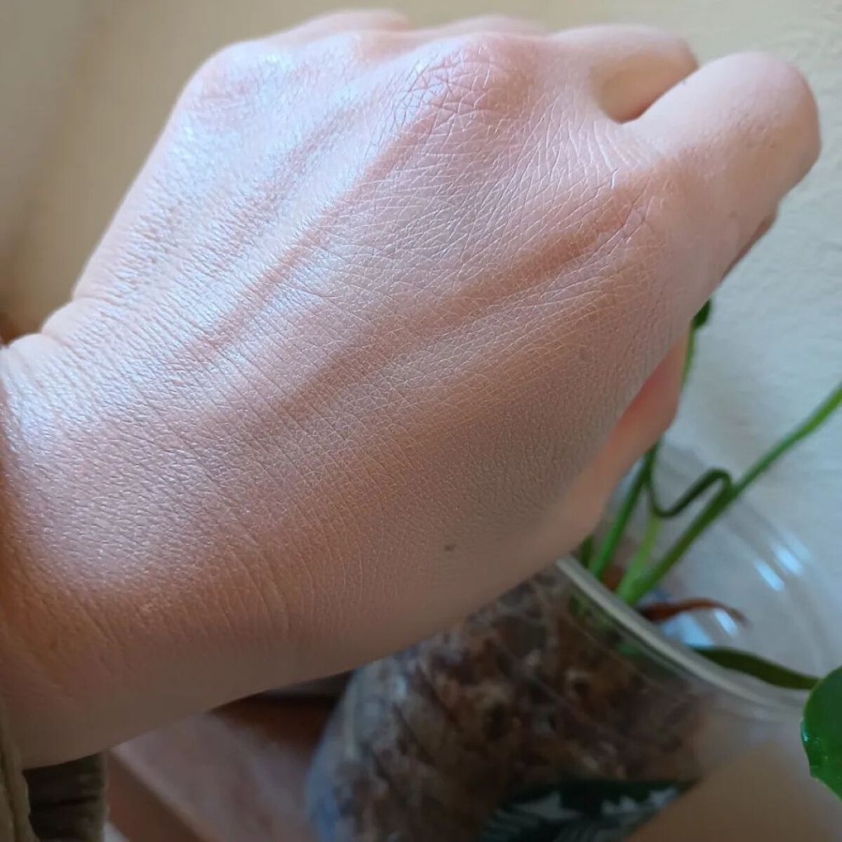 きらびか　ビューティーセラムファンデーション/KiraBika/リキッドファンデーションを使ったクチコミ（3枚目）