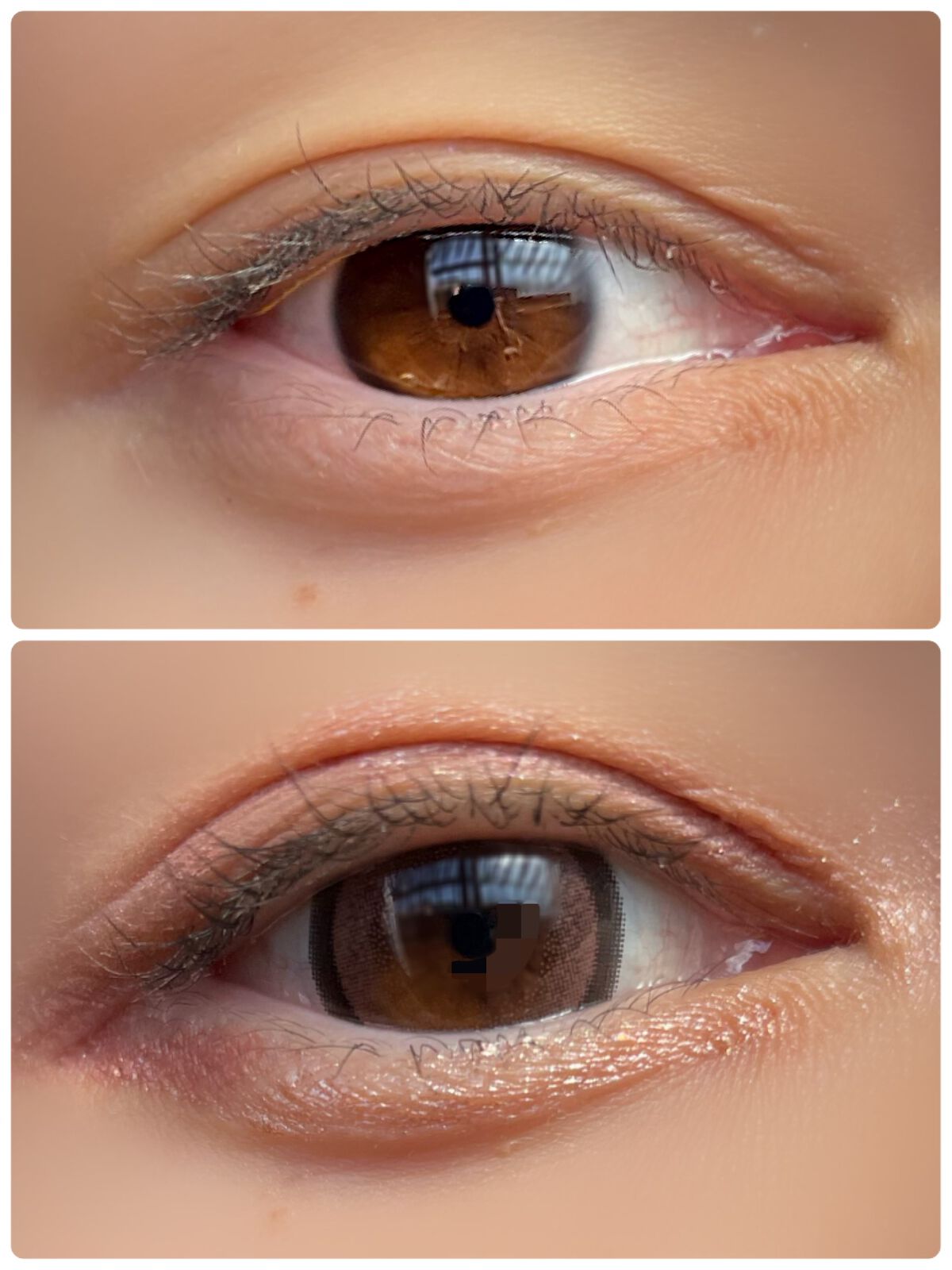 シルキースフレアイズ(マットタイプ)/キャンメイク/アイシャドウパレットを使ったクチコミ(5枚目)