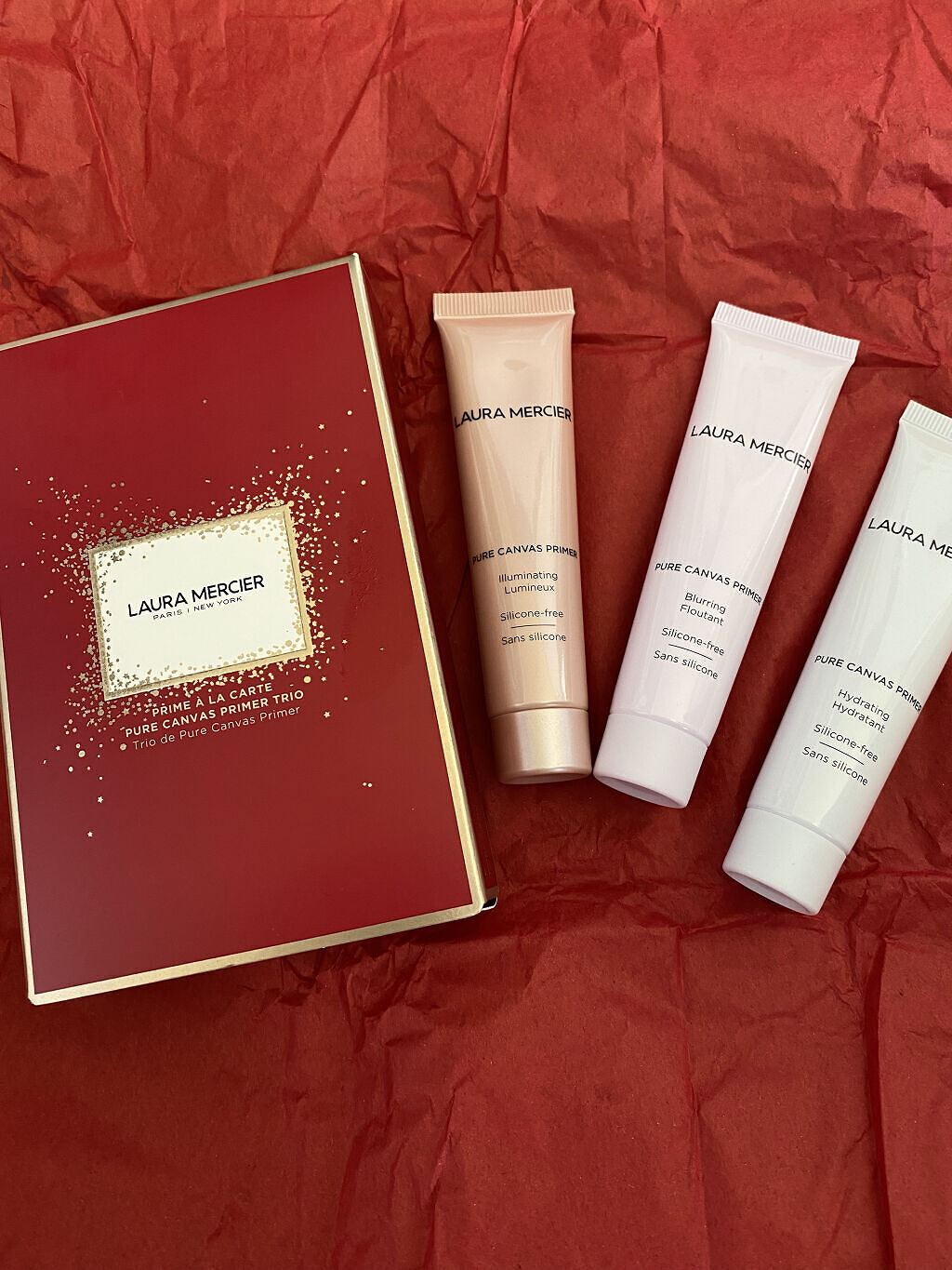 ピュア キャンバス プライマー ハイドレーティング/ローラ メルシエ/化粧下地を使ったクチコミ（1枚目）