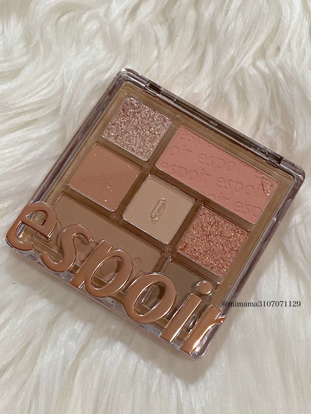 リアルアイパレット/espoir/マルチパレットを使ったクチコミ（2枚目）