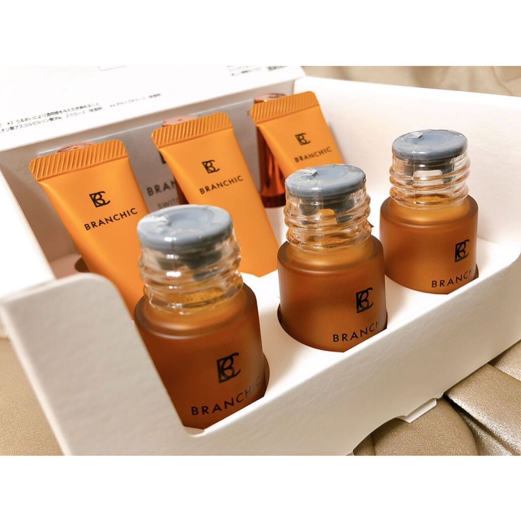 ブランシック スイッチショット/BRANCHIC/美容液を使ったクチコミ（2枚目）