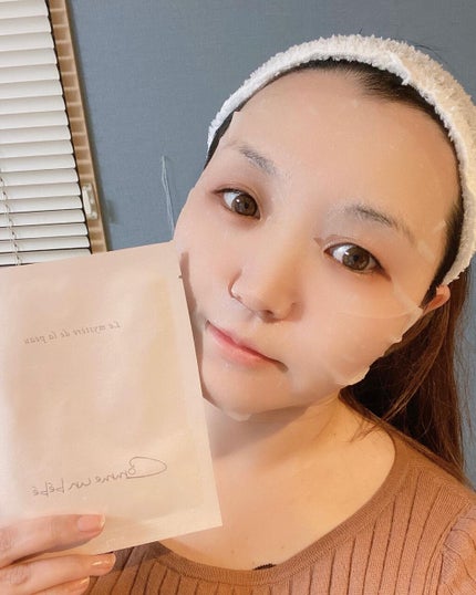 フェイスマスクシート/Comme un bebe/シートマスク・パックを使ったクチコミ(5枚目)