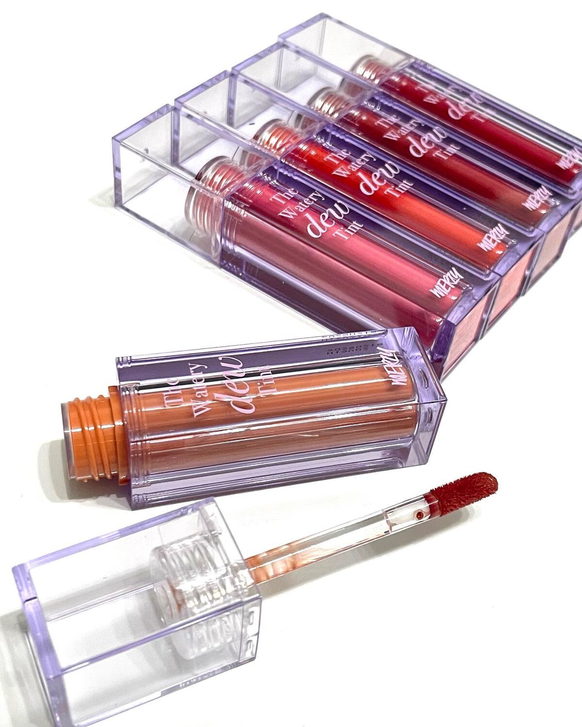 ザ ウォータリーデューティント/MERZY/リップティントを使ったクチコミ(7枚目)