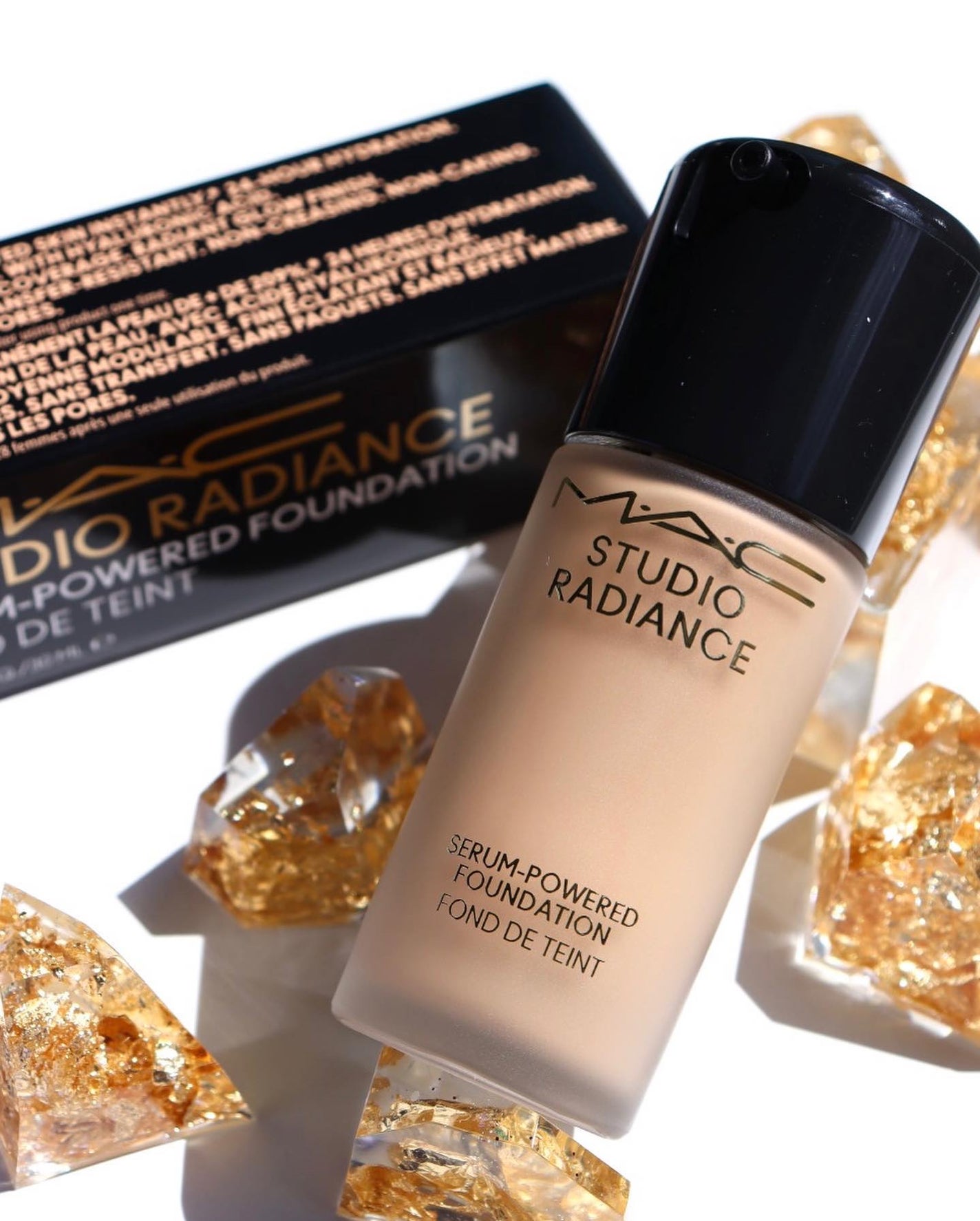 スタジオ ラディアンス セラム ファンデーション/M・A・C/リキッドファンデーションを使ったクチコミ(6枚目)