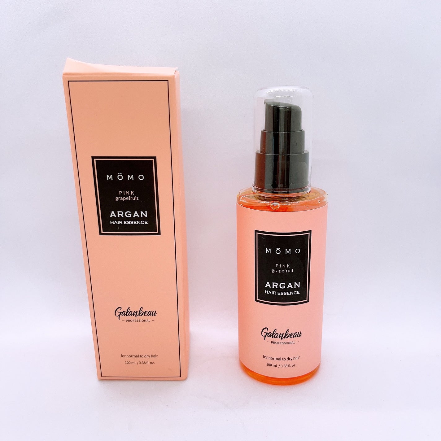 モモアルガンヘアエッセンス/ガランビュー/ヘアオイルを使ったクチコミ(1枚目)