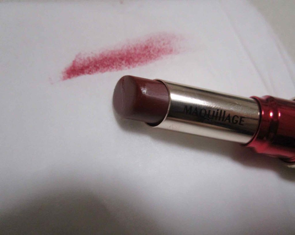 ドラマティックルージュN/マキアージュ/口紅を使ったクチコミ（2枚目）