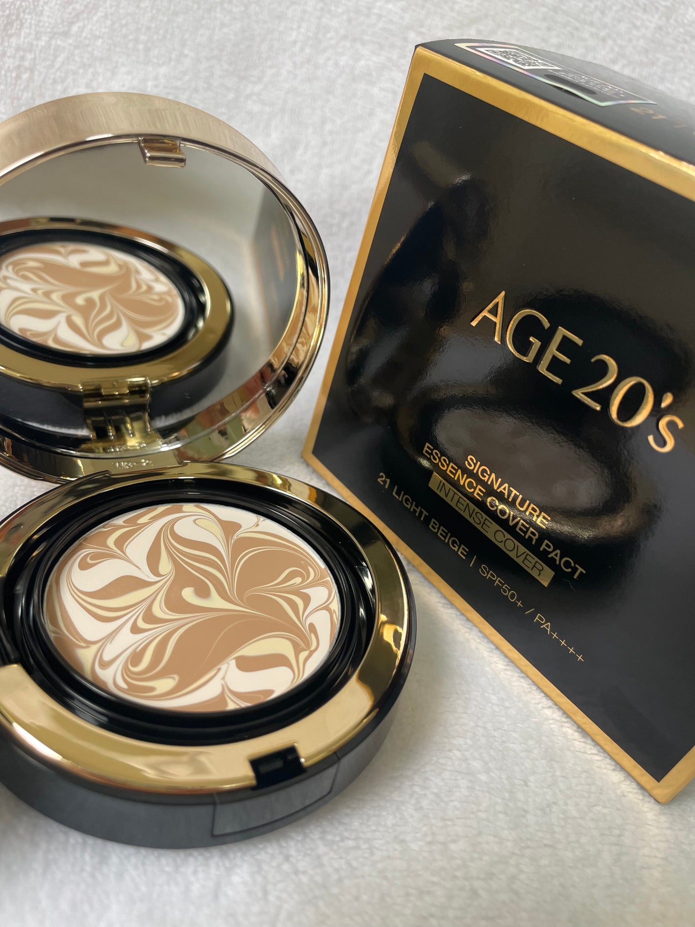 SIGNATURE ESSENCE COVER PACT /AGE20’s/クリーム・エマルジョンファンデーションを使ったクチコミ(6枚目)