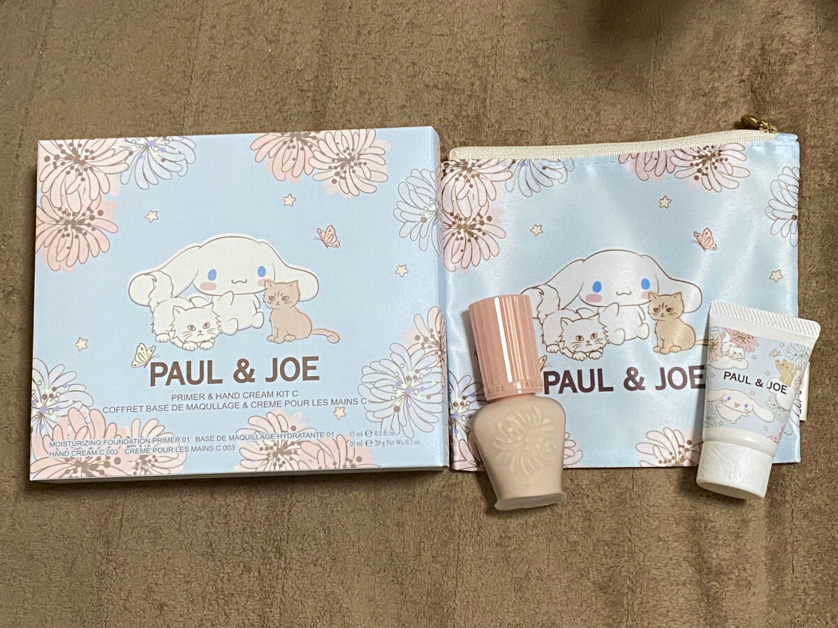 プライマー&ハンドクリーム キット C/PAUL & JOE BEAUTE/その他キットセットを使ったクチコミ(2枚目)
