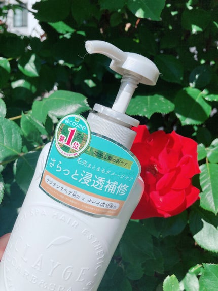 シャンプー/トリートメント SN さらさら/CLAYGE/シャンプー・コンディショナーを使ったクチコミ(5枚目)