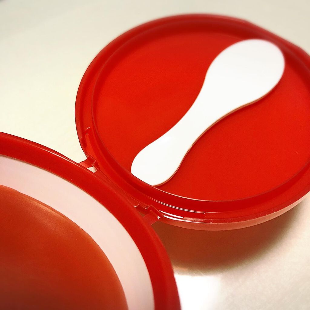 夢みるバーム 赤泥リンクルモイスチャー/ロゼット/クレンジングバームを使ったクチコミ(2枚目)