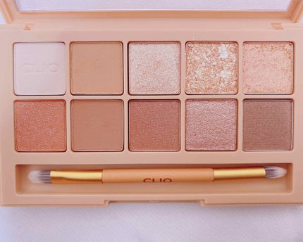 プロ アイ パレット/CLIO/アイシャドウパレットを使ったクチコミ(2枚目)
