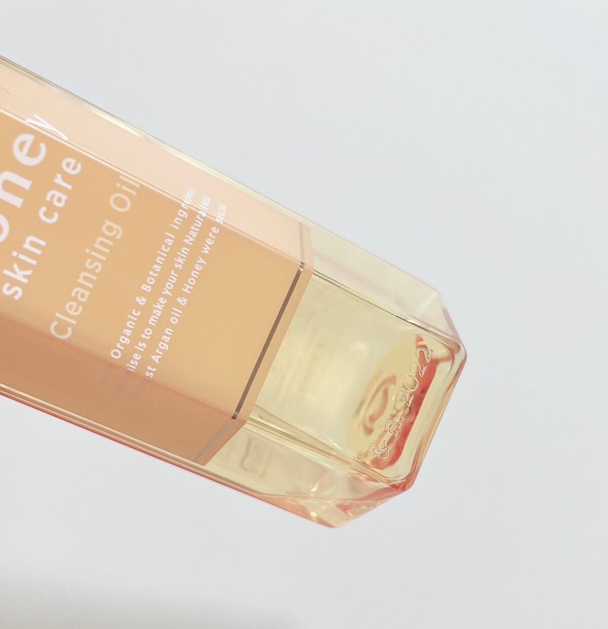 アンドハニー クレンジングオイル/&honey/オイルクレンジングを使ったクチコミ(3枚目)