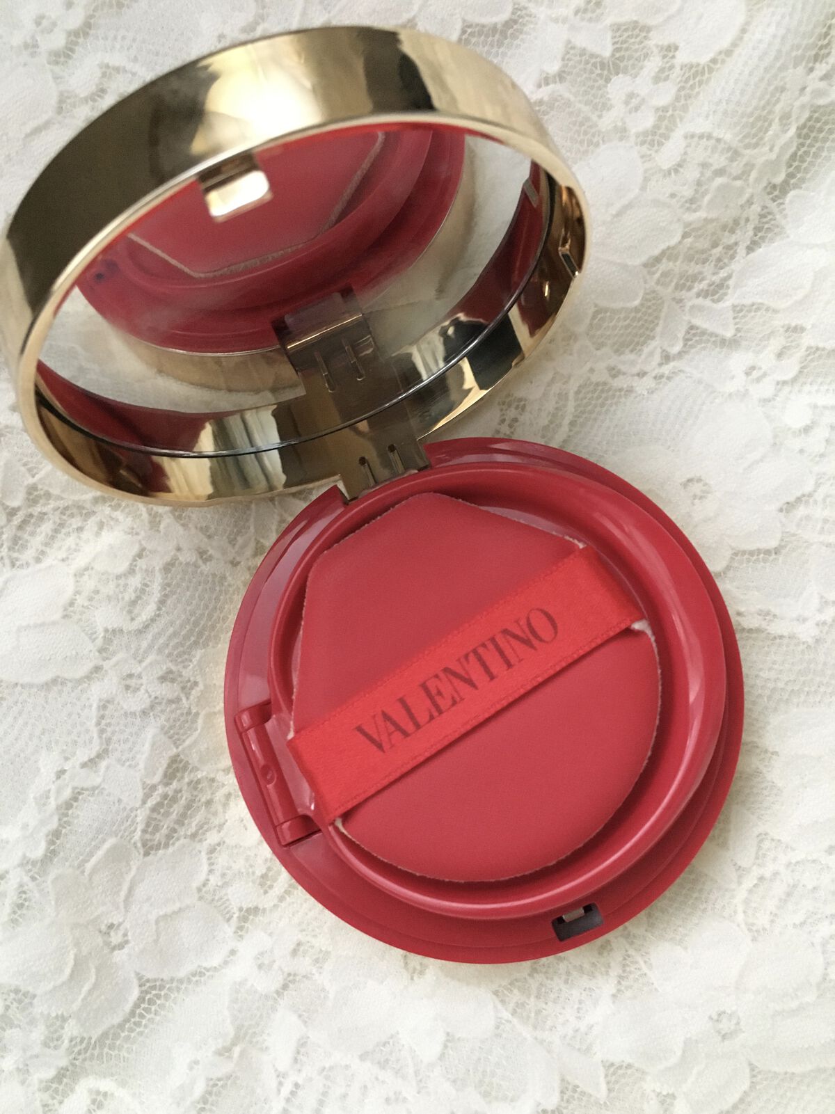 GO クッション/ヴァレンティノ ビューティ/クッションファンデーションを使ったクチコミ（2枚目）