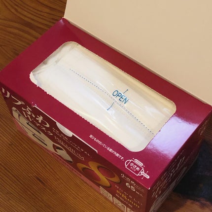 リブ・ラボラトリーズ リブふわ WマスクPREMIUM 小さめのクチコミ「マスクにこだわりなかったけど、つけてみたら違った!
耳に優しいマスク
-------
リブふ.....」(3枚目)