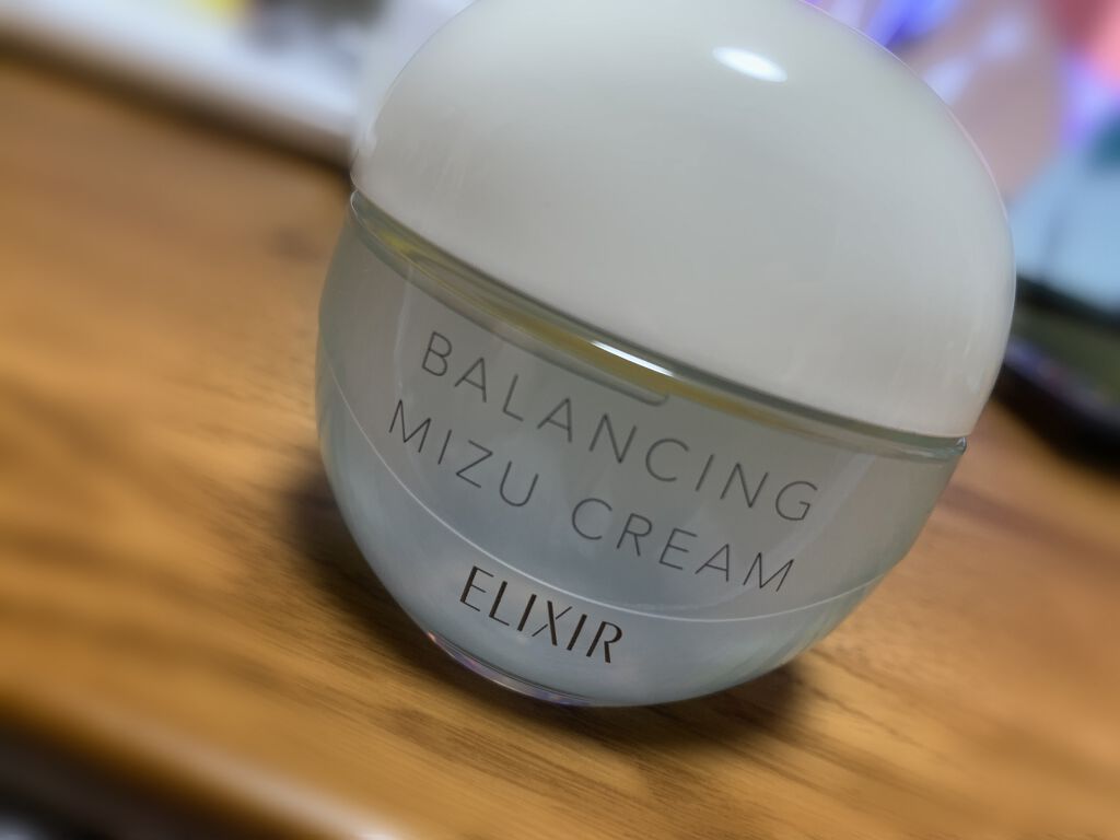 エリクシール ルフレ バランシング みずクリーム/エリクシール/フェイスクリームを使ったクチコミ(1枚目)