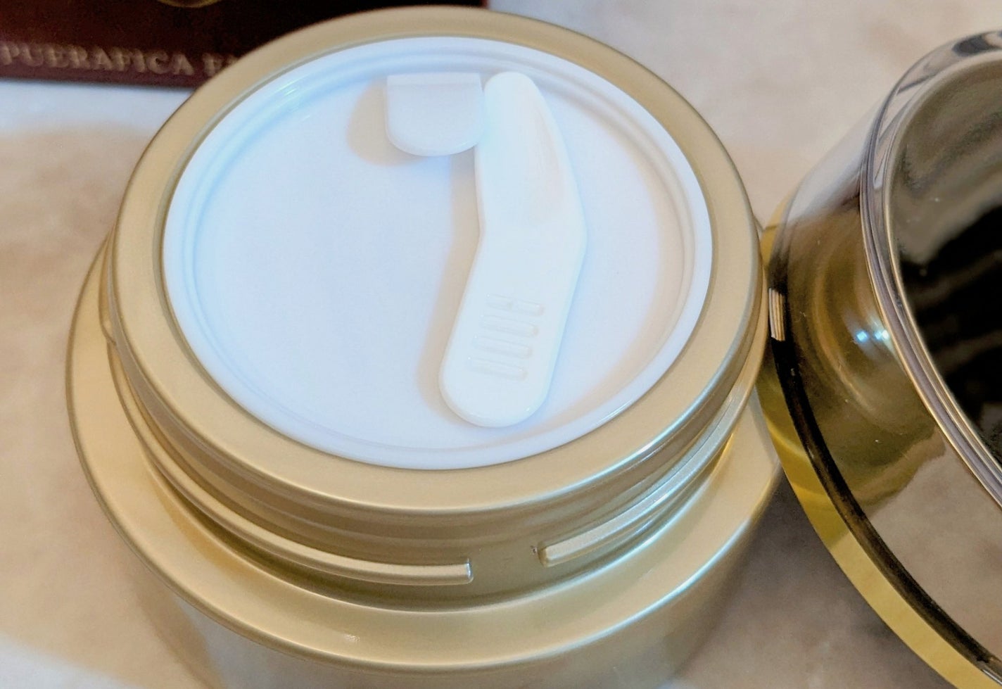 タプリス プエラフィカ エマルション/ドクターベルツ/フェイスクリームを使ったクチコミ(2枚目)