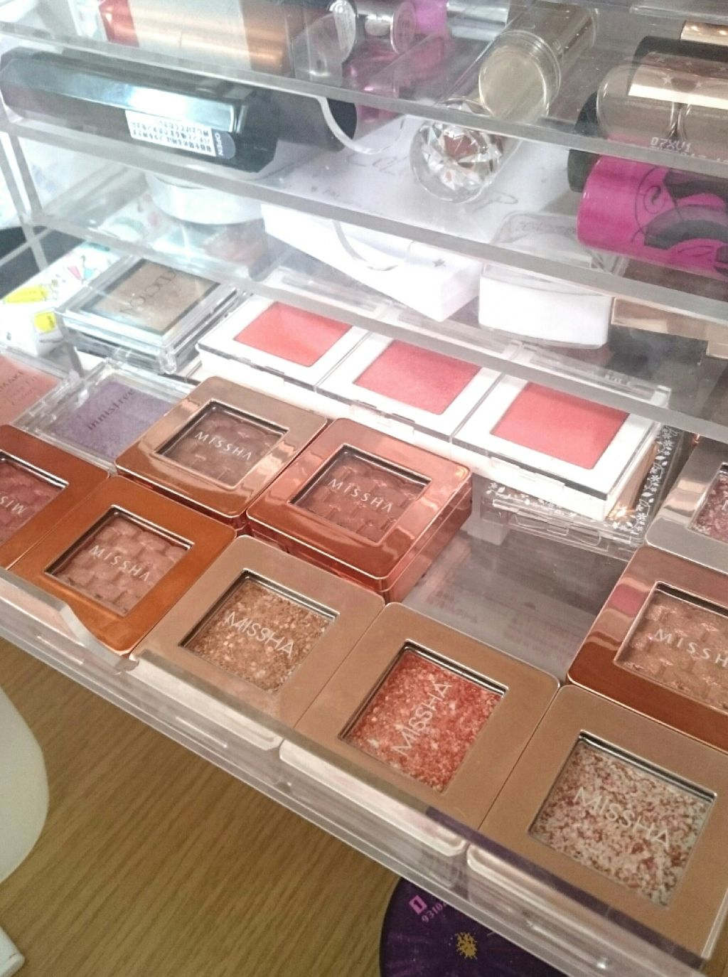 コスメ収納/DAISO/その他化粧小物を使ったクチコミ(2枚目)