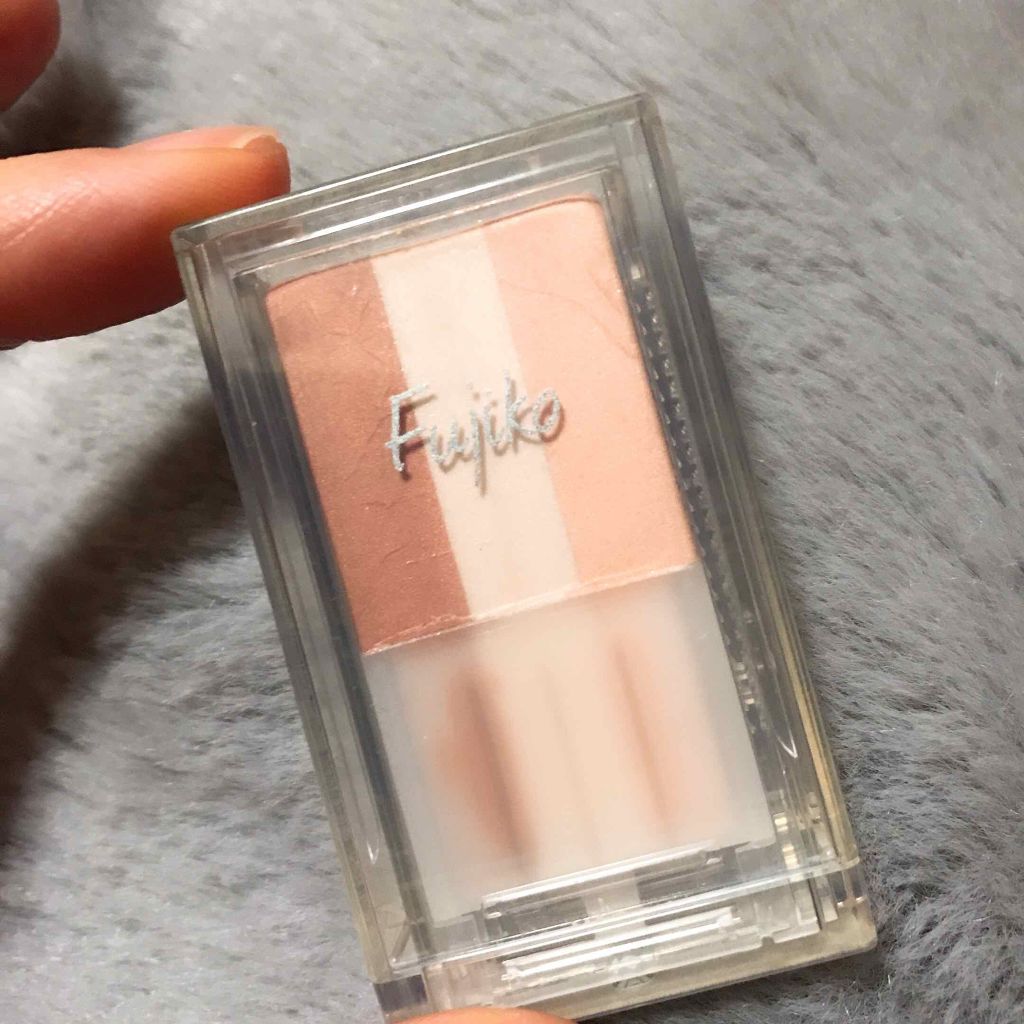 フジコチョークチーク/Fujiko/ジェル・クリームチークを使ったクチコミ（1枚目）