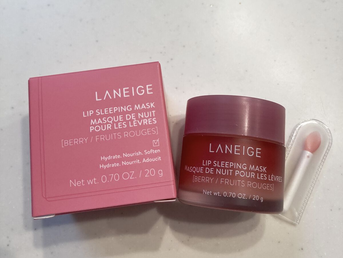 リップスリーピングマスク/LANEIGE/リップバームを使ったクチコミ（2枚目）