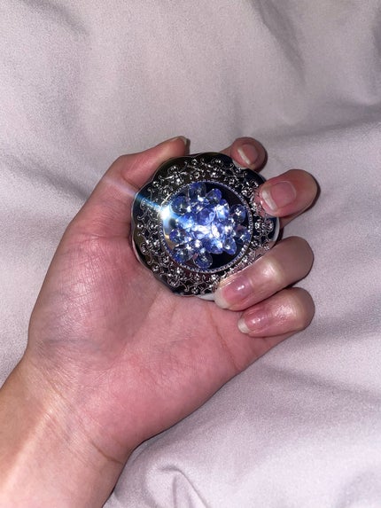 ジルスチュアート クリスタルブルーム ペタルクチュールアイズ デュオ/JILL STUART/アイシャドウパレットを使ったクチコミ(1枚目)