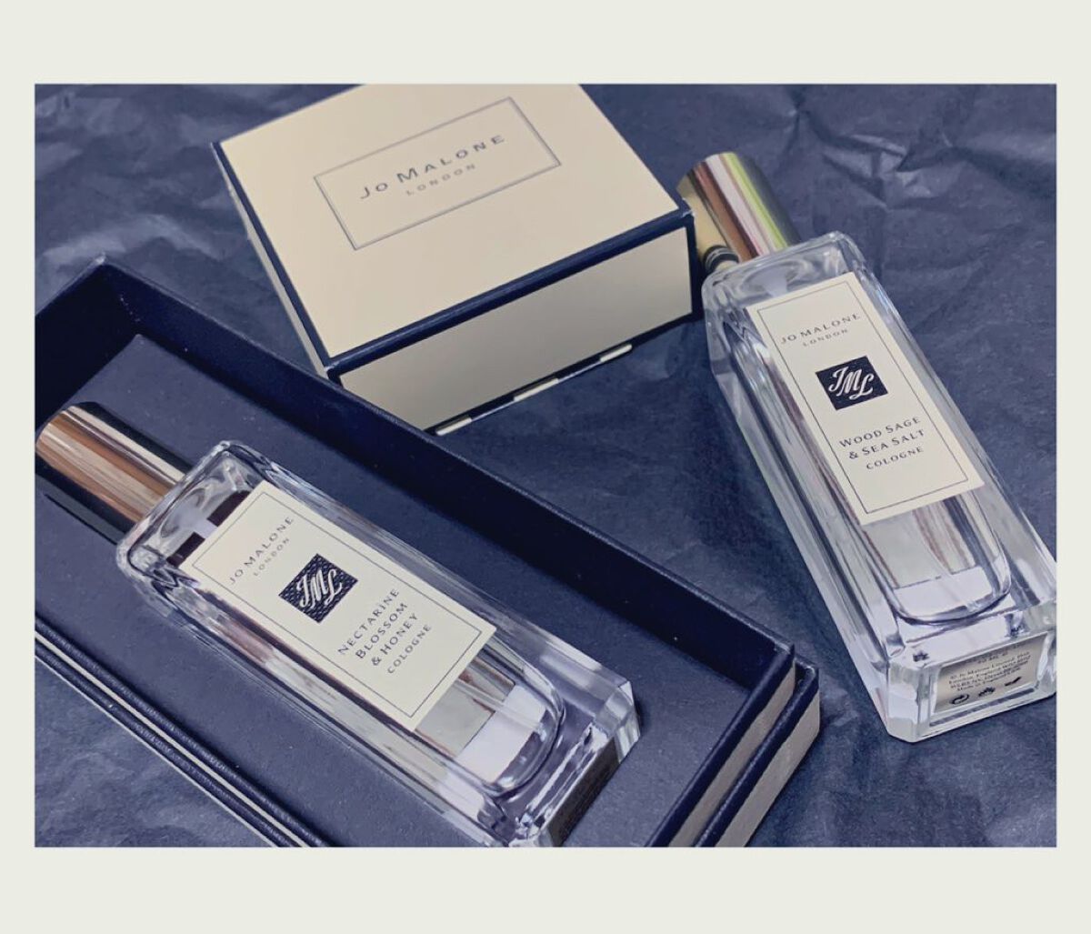 ネクタリン ブロッサム & ハニー コロン/Jo MALONE LONDON/香水(レディース)を使ったクチコミ(1枚目)