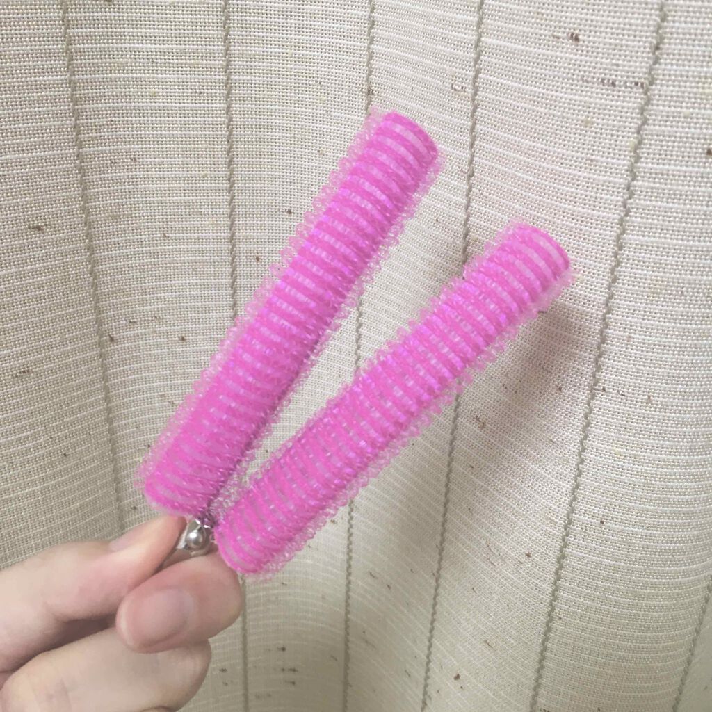 フルリフアリ くるんっと前髪カーラー/STYLE+NOBLE/ヘアケアグッズを使ったクチコミ(1枚目)