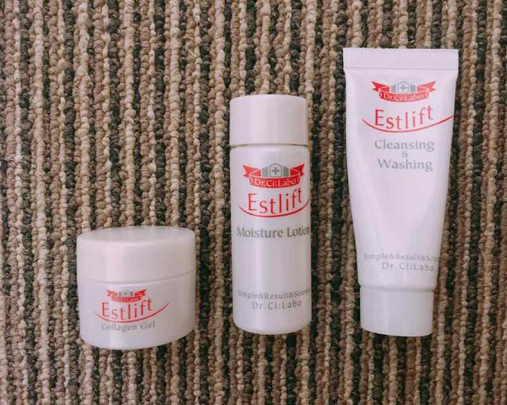 エストリフトクレンジング&ウォッシング/ドクターシーラボⓇ/クレンジングジェルを使ったクチコミ(1枚目)