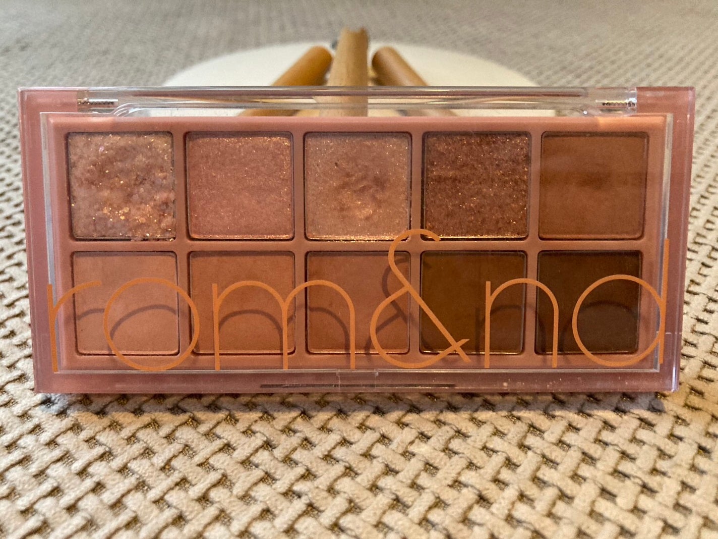 ベターザンパレット/rom&nd/アイシャドウパレットを使ったクチコミ(1枚目)