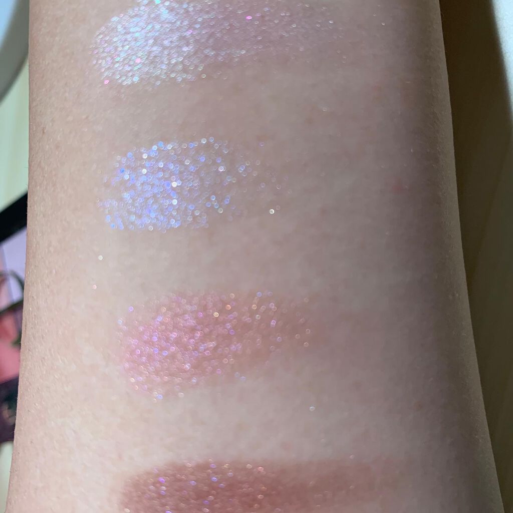 リアルクローズシャドウ/excel/アイシャドウパレットを使ったクチコミ(3枚目)