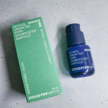 レチノール PDRN アドバンスド セラム/innisfree/美容液を使ったクチコミ(1枚目)