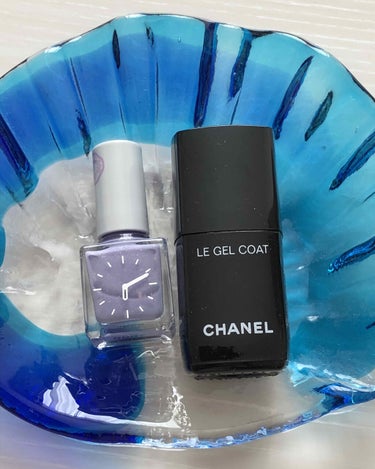 ル ジェル コート/CHANEL/ネイルトップコート・ベースコートを使ったクチコミ（1枚目）