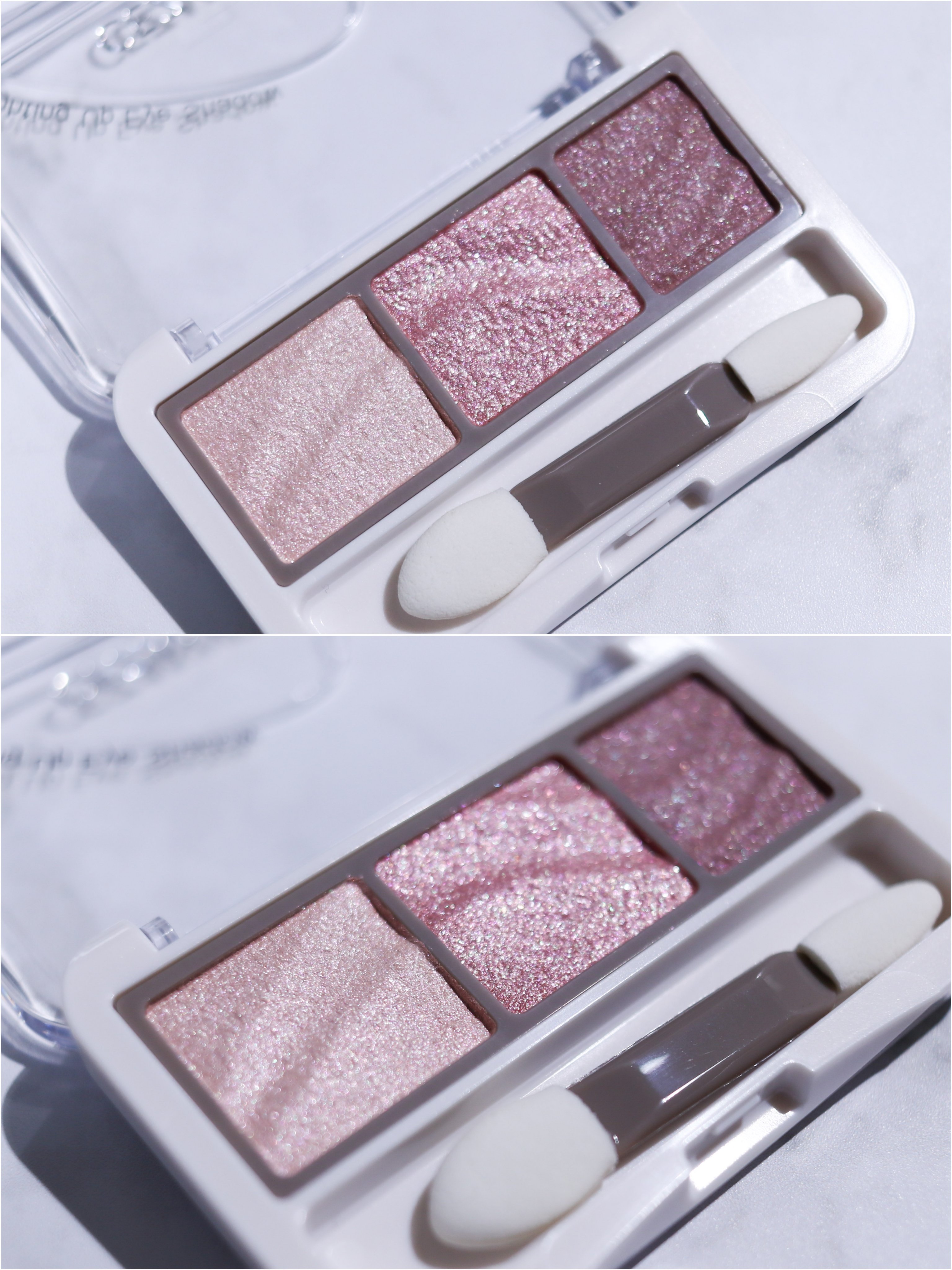 ライティングアップアイシャドウ/CEZANNE/アイシャドウを使ったクチコミ（2枚目）