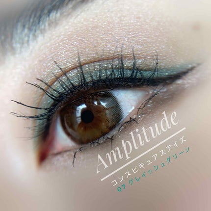 コンスピキュアス アイズ/Amplitude/アイシャドウパレットを使ったクチコミ(1枚目)