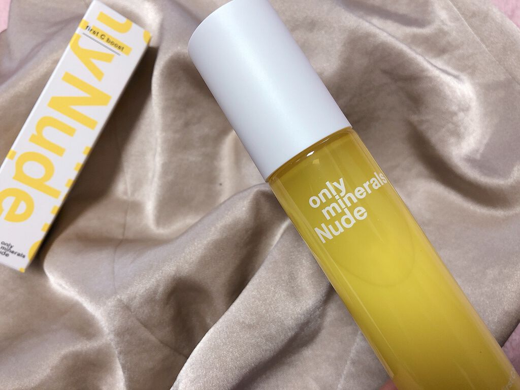 Nude ãã¡ãŒã¹ãCããŒã¹ã/ONLY MINERALS/çŸå®¹æ¶²ã䜿ã£ãã¯ãã³ãïŒ1æç®ïŒ